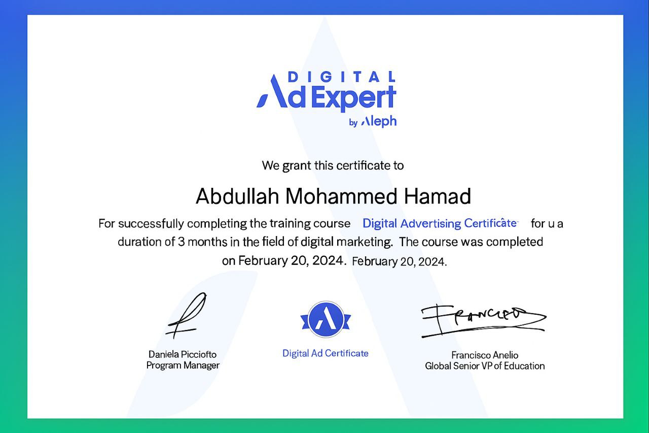 Digital Marketing Expert